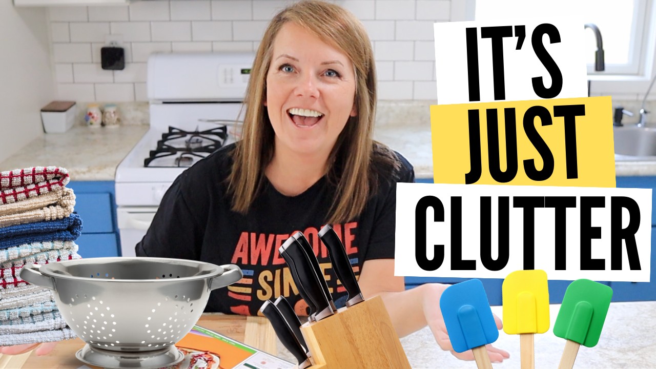 15 Kitchen Items You Can Declutter 🧹