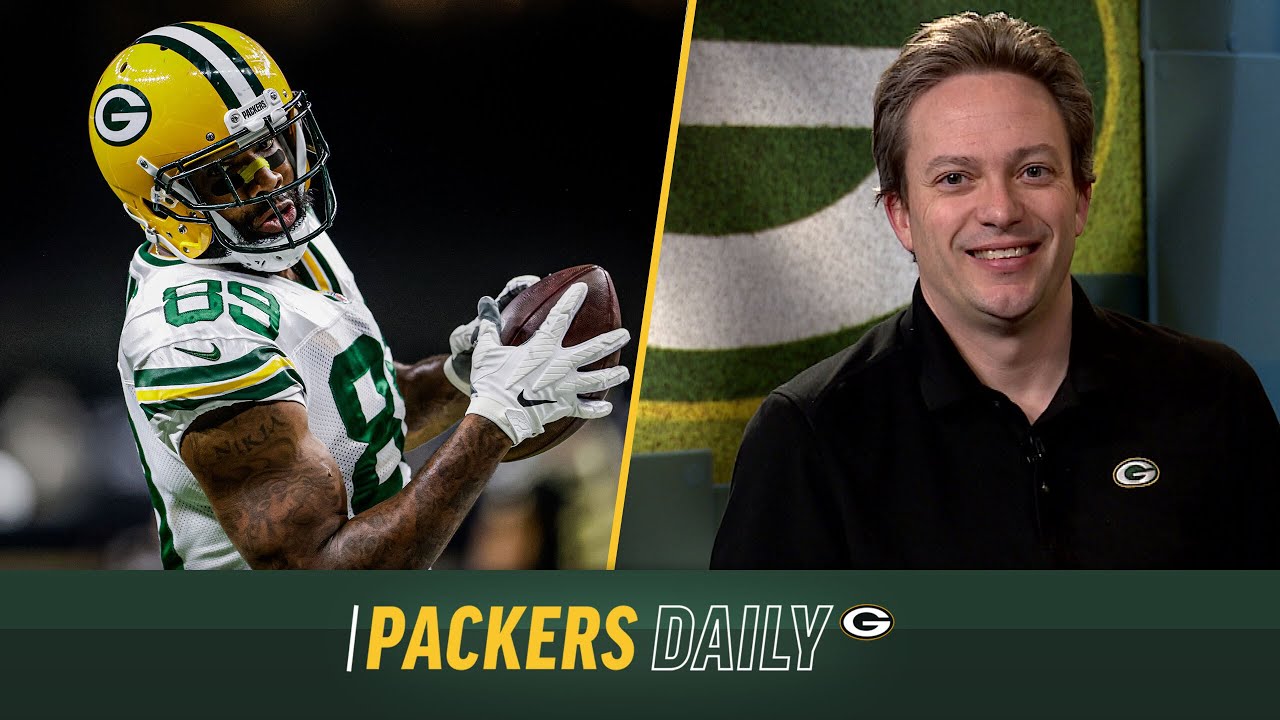 Celebrating Marcedes Lewis's Birthday 🎉 | Packers Daily Highlights