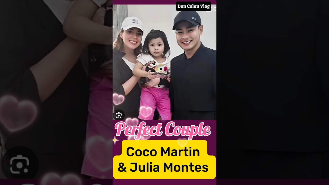 Coco Martin & Julia Montes: The Perfect Couple ❤️