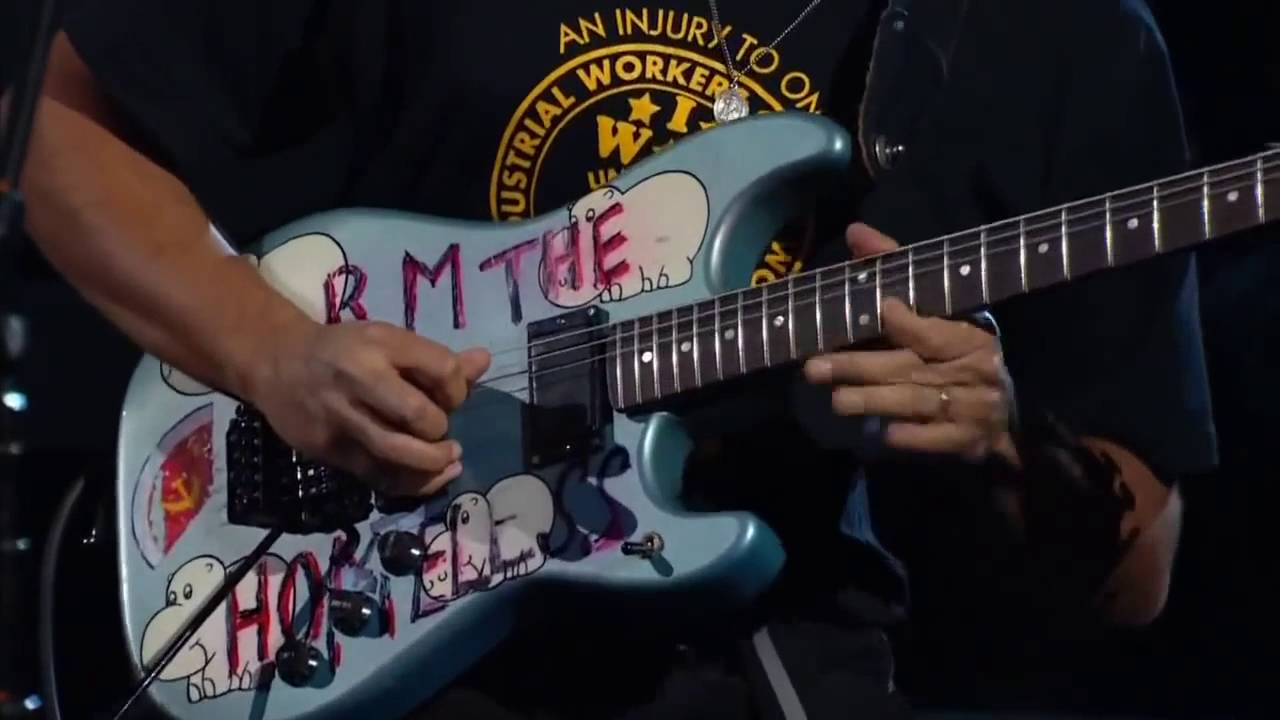 Bruce Springsteen & Tom Morello - Ghost of Tom Joad (Live 2009)