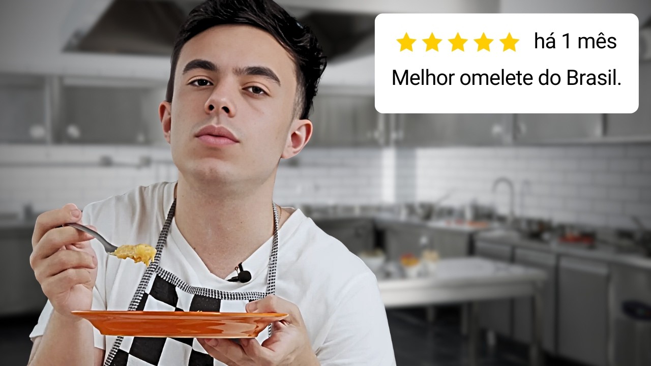 3 TIPOS DE OMELETE! | Como fazer omelete fácil e rápida