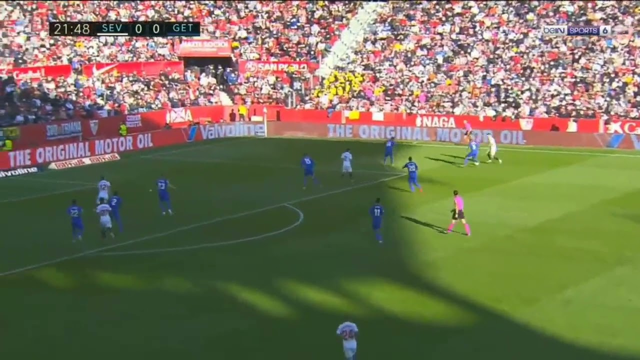Rafa Mir's Goal for Getafe vs Sevilla 2022 ⚽