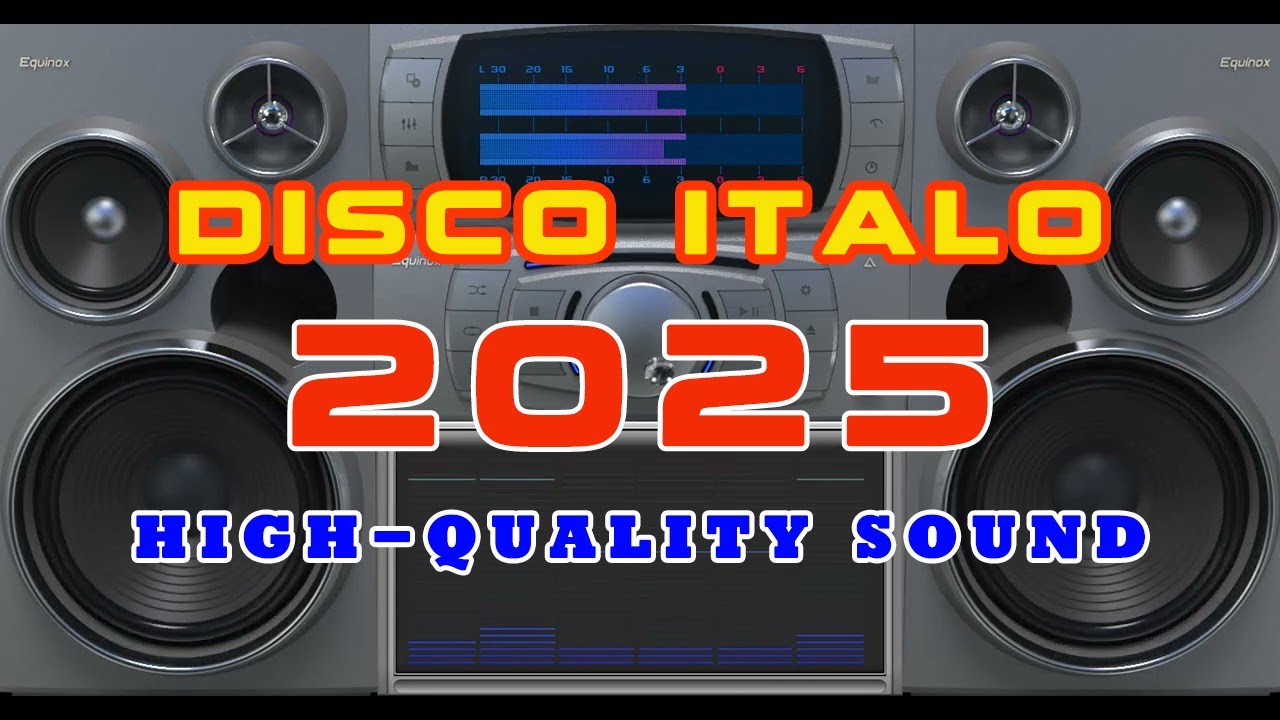 Italo Disco Megamix 2025 | Retro 80s & 90s Vibes 🎶