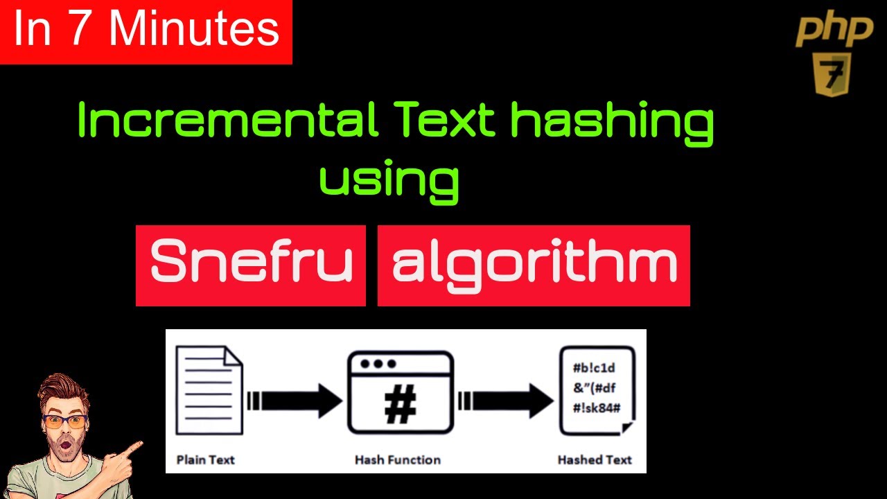 Implement Incremental 64-Bit Hashing with Snefru Algorithm in PHP ๐