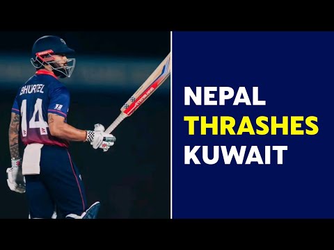 Nepal vs Kuwait | Post Match Analysis | T20 World Cup 2026 Asia Eap Qualifier | Immature Kuwait ?