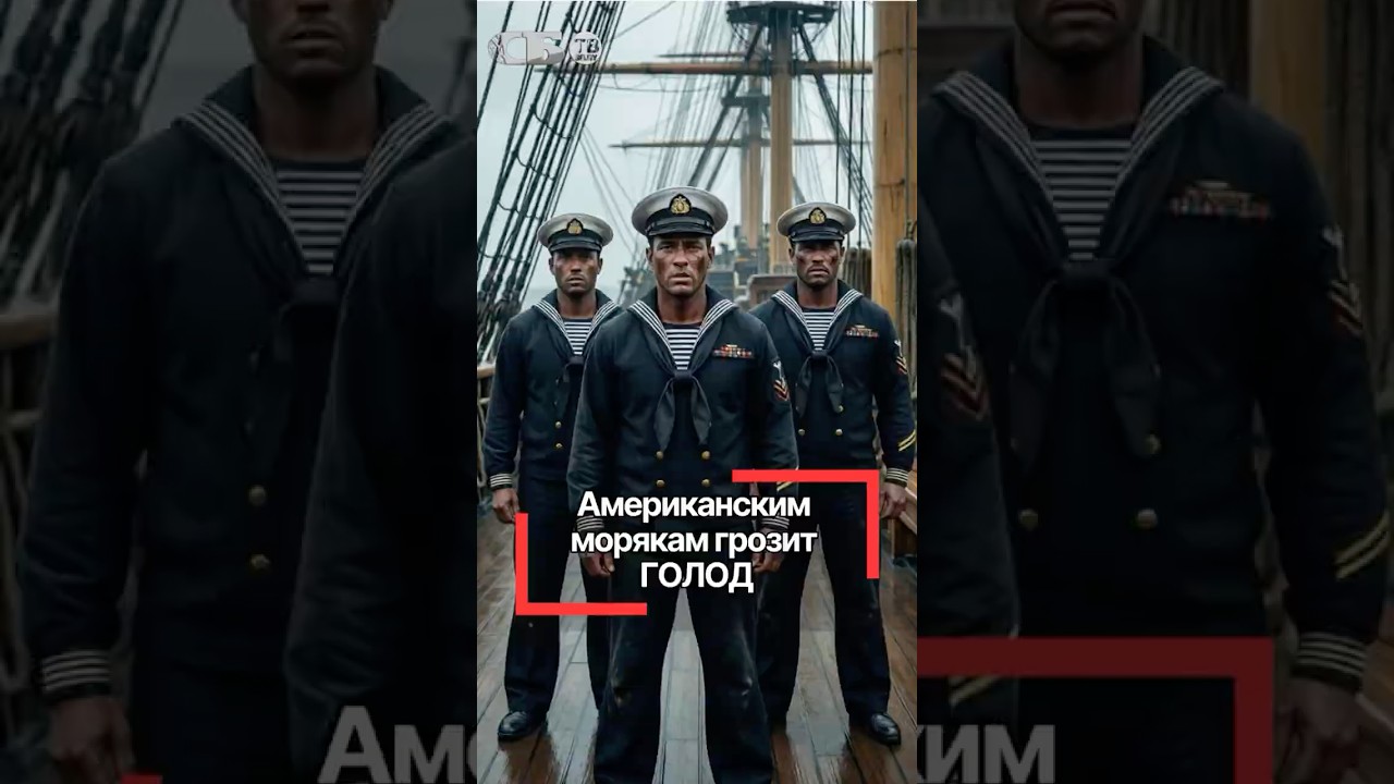 Трамп грозит Ирану, а американский флот страдает 🍔🚫