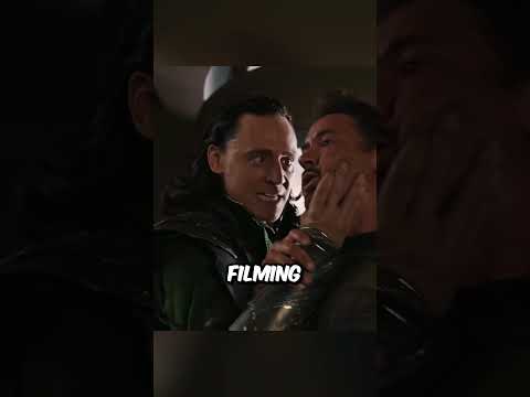Times When Tom Hiddleston Goes Totally Off Script! #loki #marvel