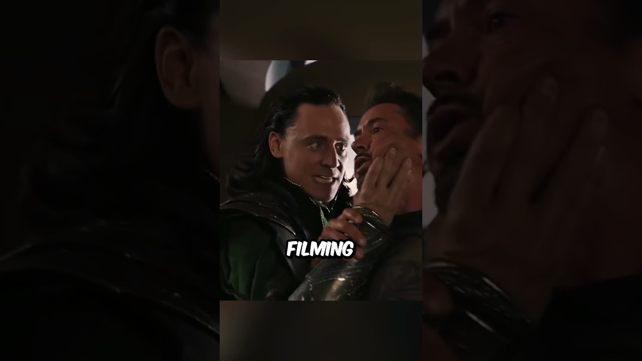 Tom Hiddleston's Hilarious Off-Script Moments! 🎬