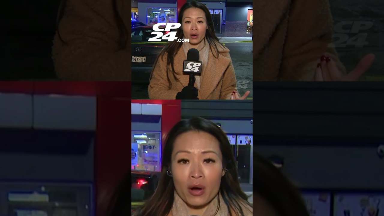 Gunfire at North York McDonald's π₯