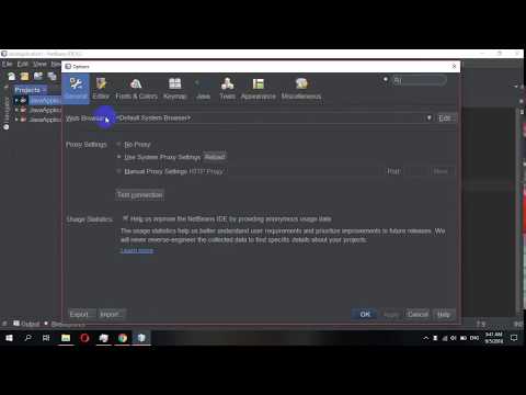 How to stop NetBeans scanning projects