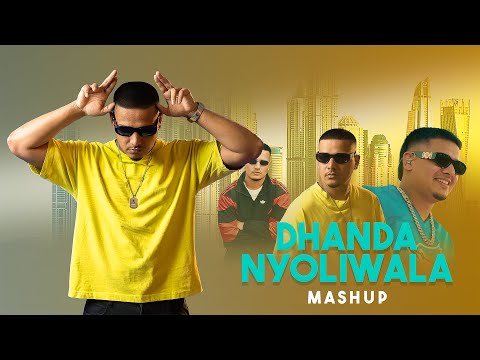 DHANDA NYOLIWALA - MASHUP 2025 | Sxndeep | Russian Bandana x Death Row