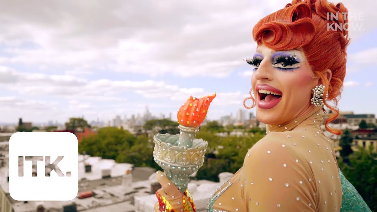 Meet Milk: The Ice Skating Drag Queen & RuPaul's Star ❄️