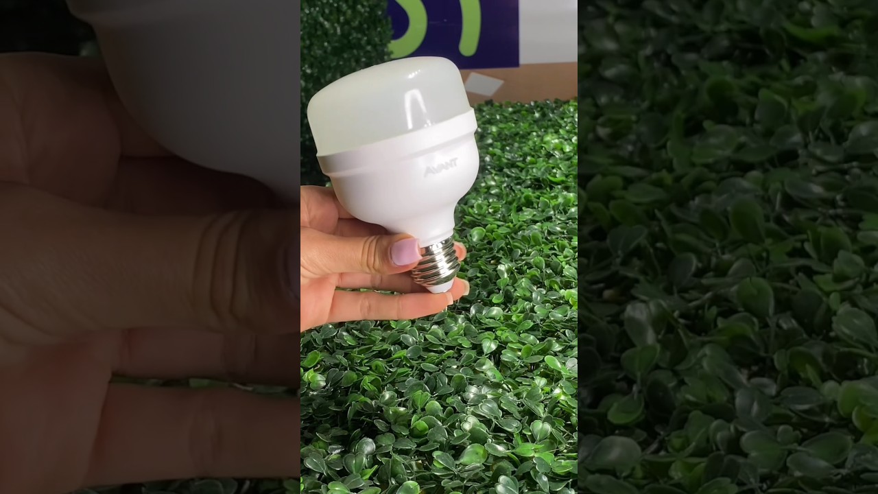 Lâmpada LED Bulbo 40W - Avant