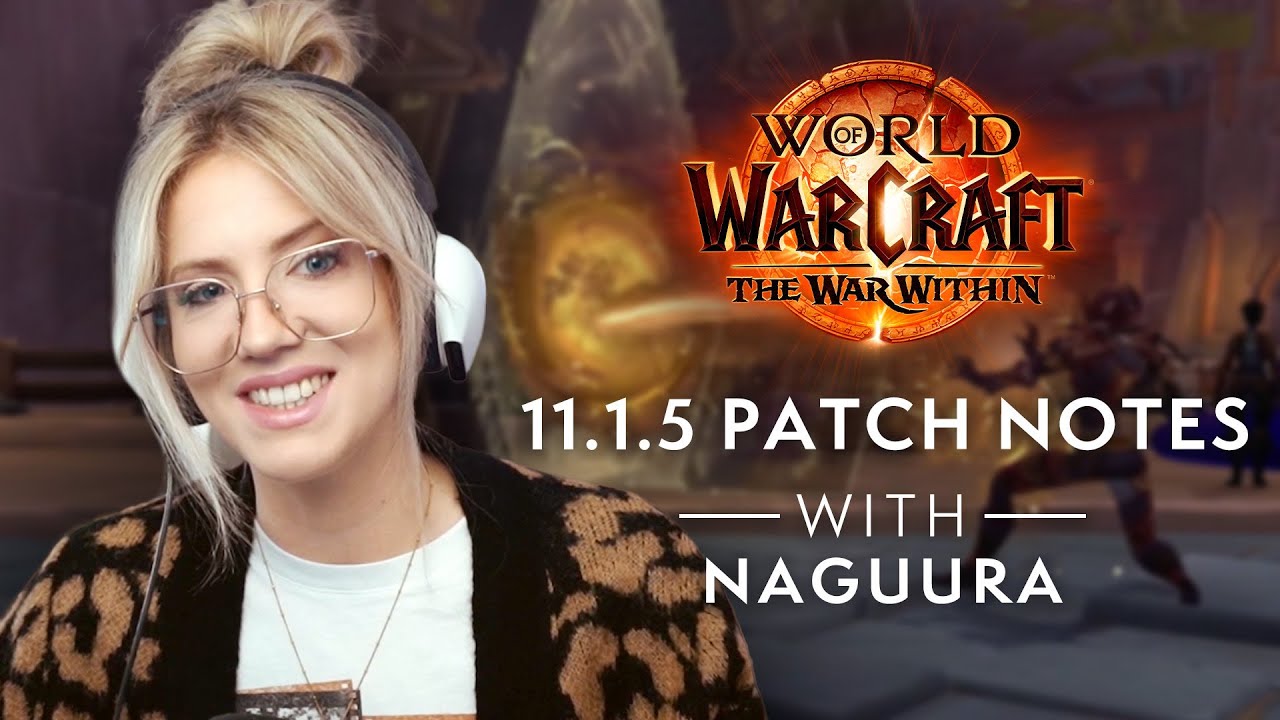 Everything Coming in 11.1.5 ft Naguura | World of Warcraft