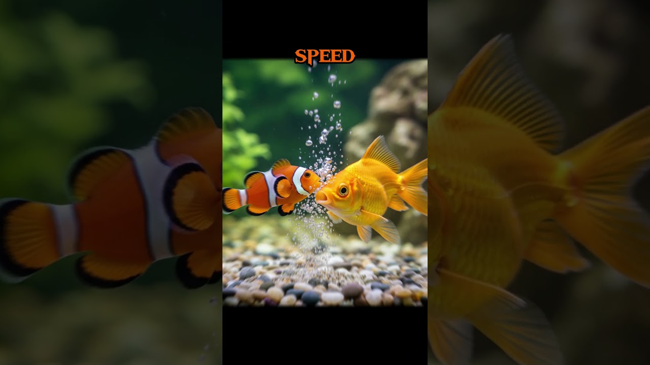 Clownfish vs Goldfish: Which Fish Reigns Supreme? 🐠