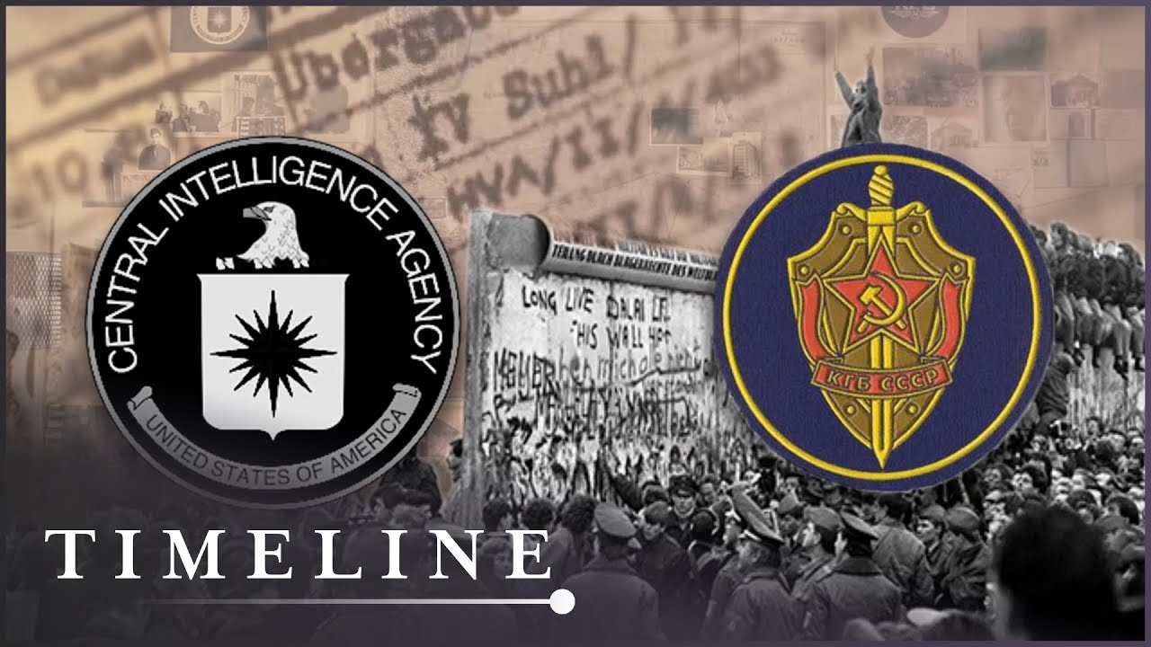 Berlin's Cold War Clash: How CIA and KGB Battled for Control 🕵️‍♂️
