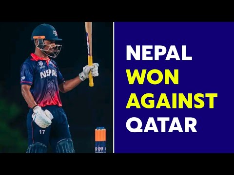 Nepal vs Qatar | Post Match Analysis | T20 World Cup 2026 Asia Eap Qualifier | Rohit & Sandeep Shine