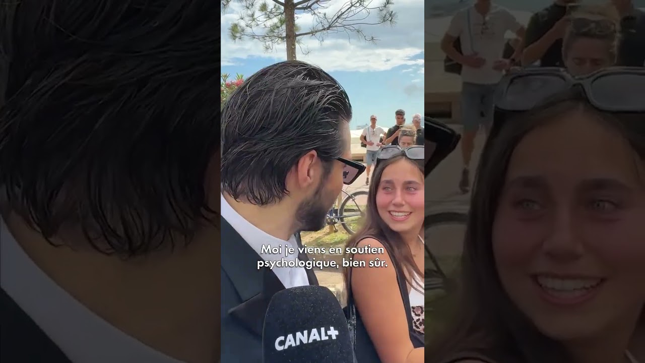 Raphaël Quenard surprend à Cannes avec un oiseau géant 🦚