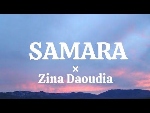 REMIX Samara & Zina Daoudia - كيما خليتني × لما خليتيني ( Lyrics / كلمات )