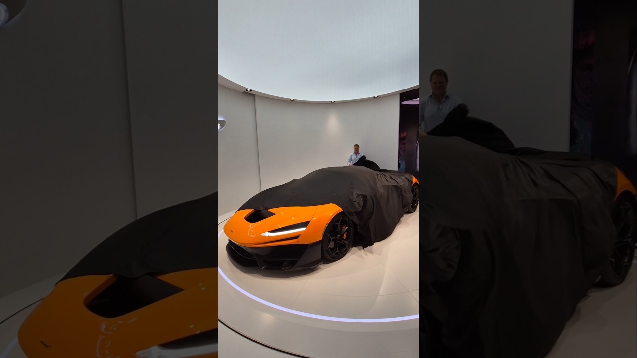 Discover the All-New McLaren W1 – The Future of Performance 🚀