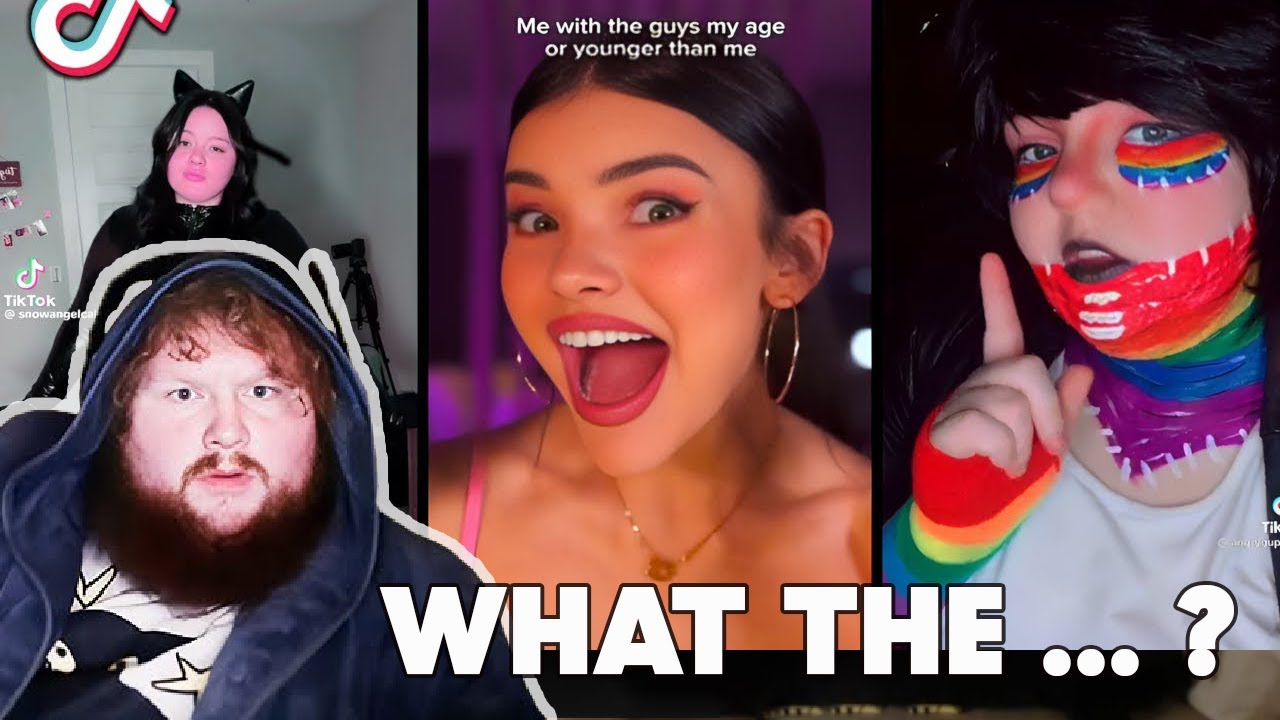 CaseOh Reaction TikTok Cringe Compilation 😂