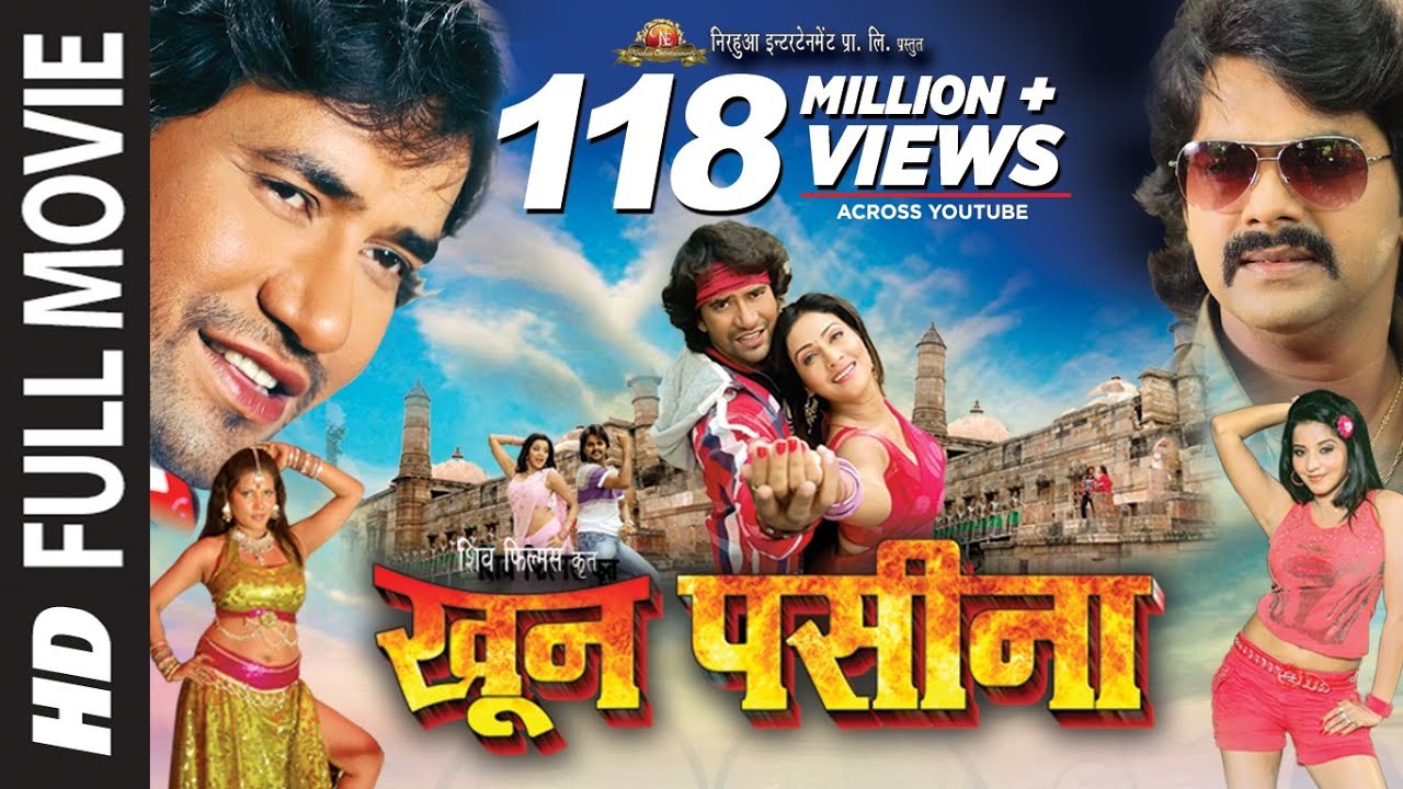 Khoon Pasina: Bhojpuri Action & Drama 🎬