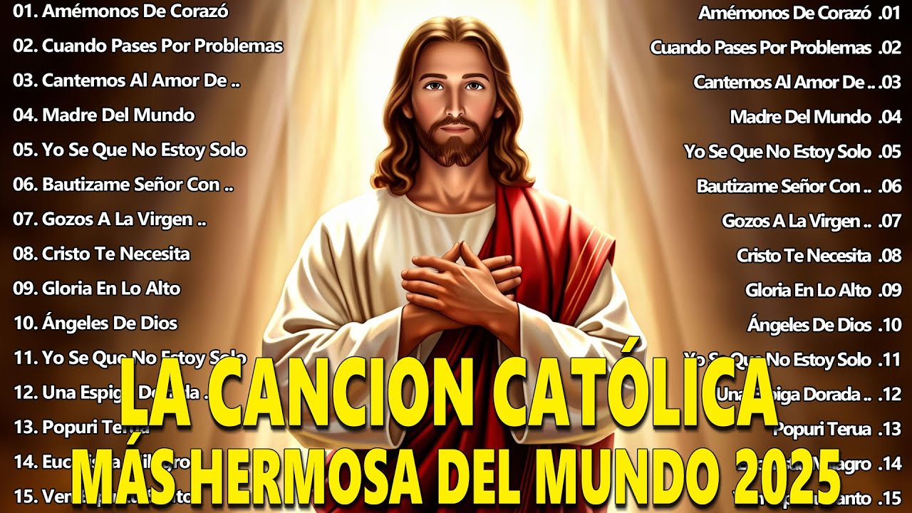 Alabanzas Católicas para Aliviar Estrés y Ansiedad ✝️