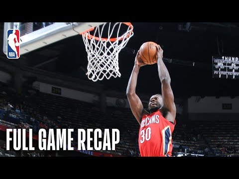 THUNDER vs PELICANS | Holiday & Randle Combine For 65 | February 14, 2019