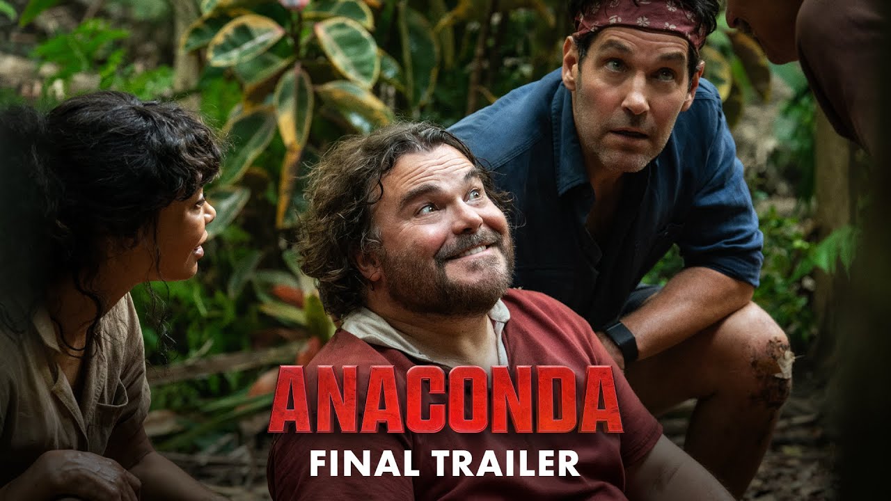 Anaconda Final Trailer: Comedy with Jack Black & Paul Rudd 🎬