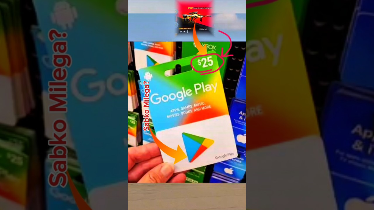 Free Google Play Redeem Codes π