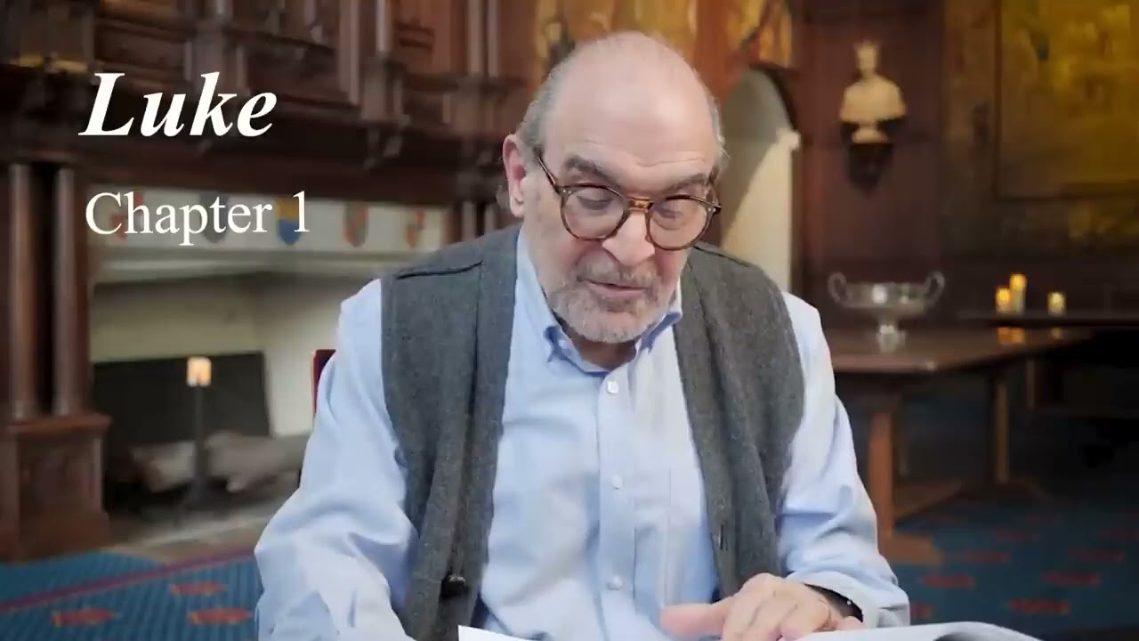 NIV Bible Luke Narrated by David Suchet 📖