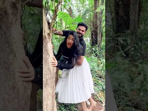 Wait for the end twist 😱😱 #youtubeshorts #couplegoals