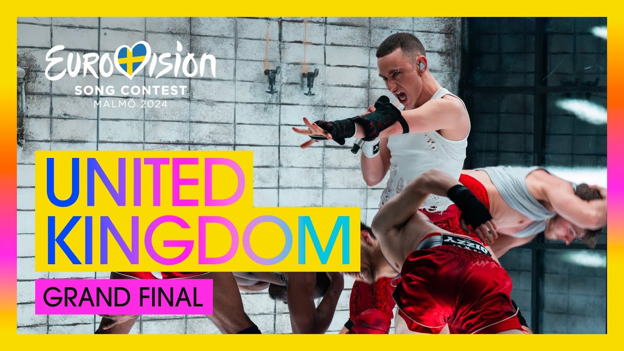 Olly Alexander Performs 'Dizzy' Live at Eurovision 2024 🇬🇧