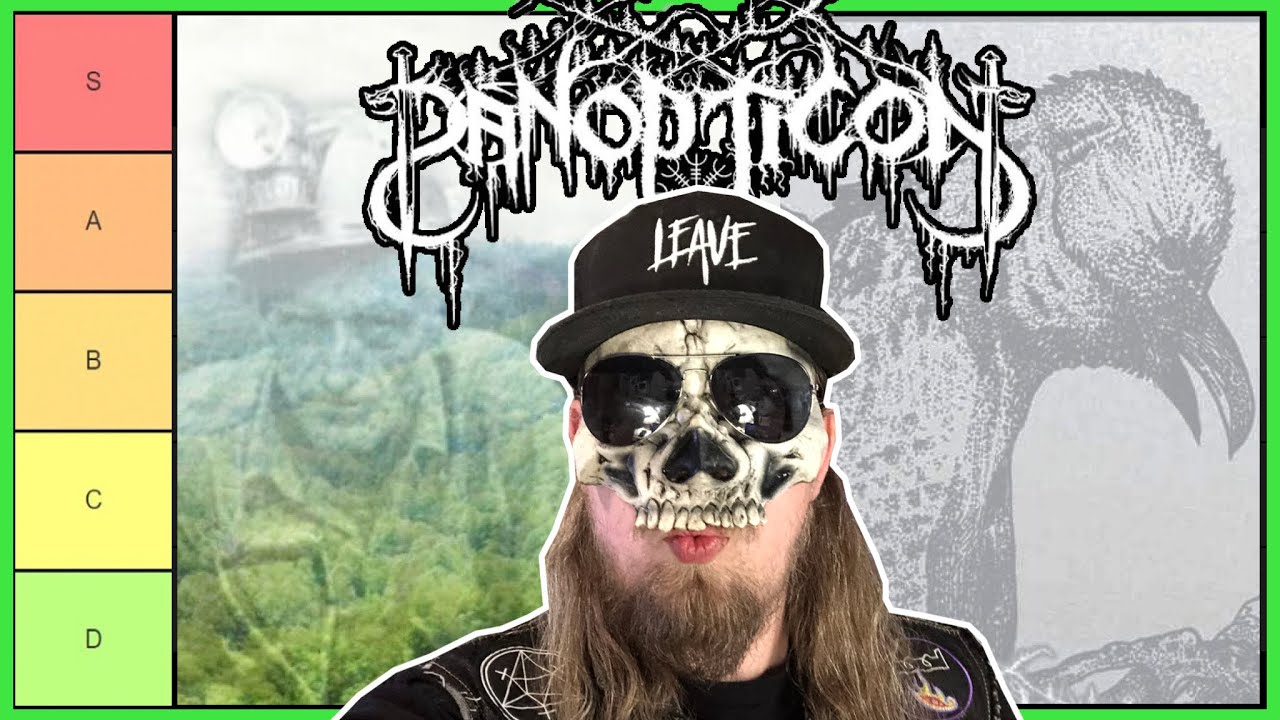 Panopticon Albums Ranked from Best to Worst 🎸