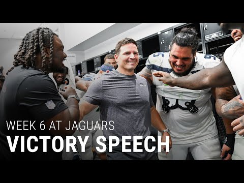 Head Coach Mike Macdonald's Postgame Victory Speech After The Week 6 Win Over The Jaguars