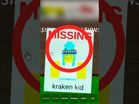 The Kraken Kid Theory in 99 Nights in the Forest 🌊🦑