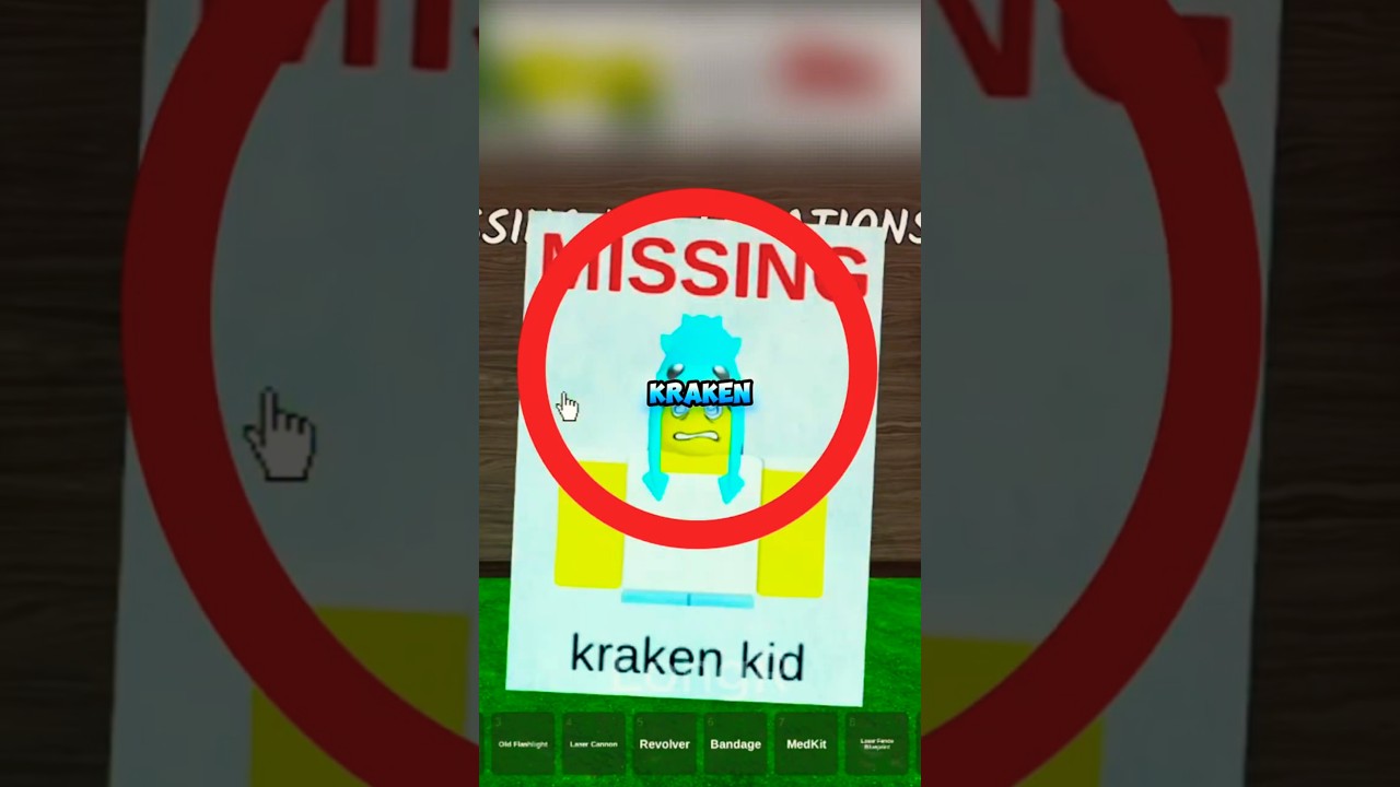 Unveiling the Kraken Kid Theory in 99 Nights in the Forest π