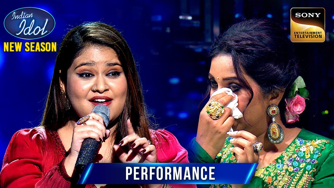 Shreya's Emotional Performance of 'Yaad Piya Ki' on Indian Idol S15 🎶