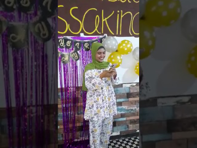 Terima Kasih, Gess! 🎉 Ailapyu CHBK