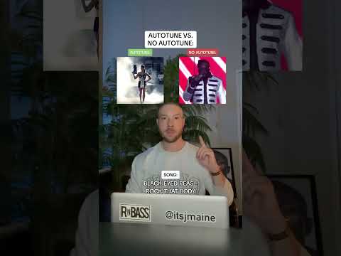 Autotune Vs. No Autotune: Black Eyed Peas “Rock That Body” #shorts