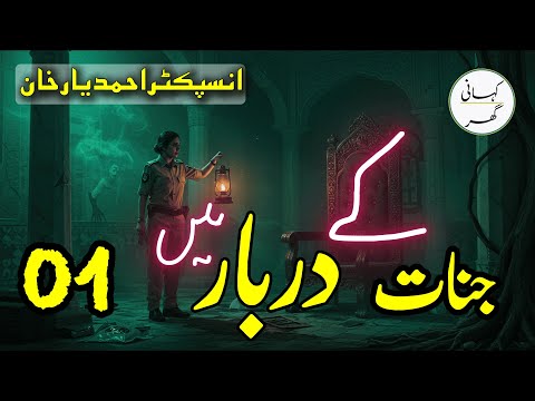 01. Ahmad Yar Khan Stories - Jinnat kay darbar mai (جنات کے دربار میں)