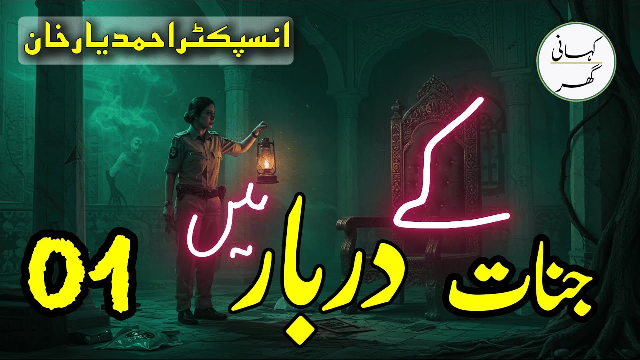 01. Ahmad Yar Khan Stories: Jinnat ke Darbar mein 🕌