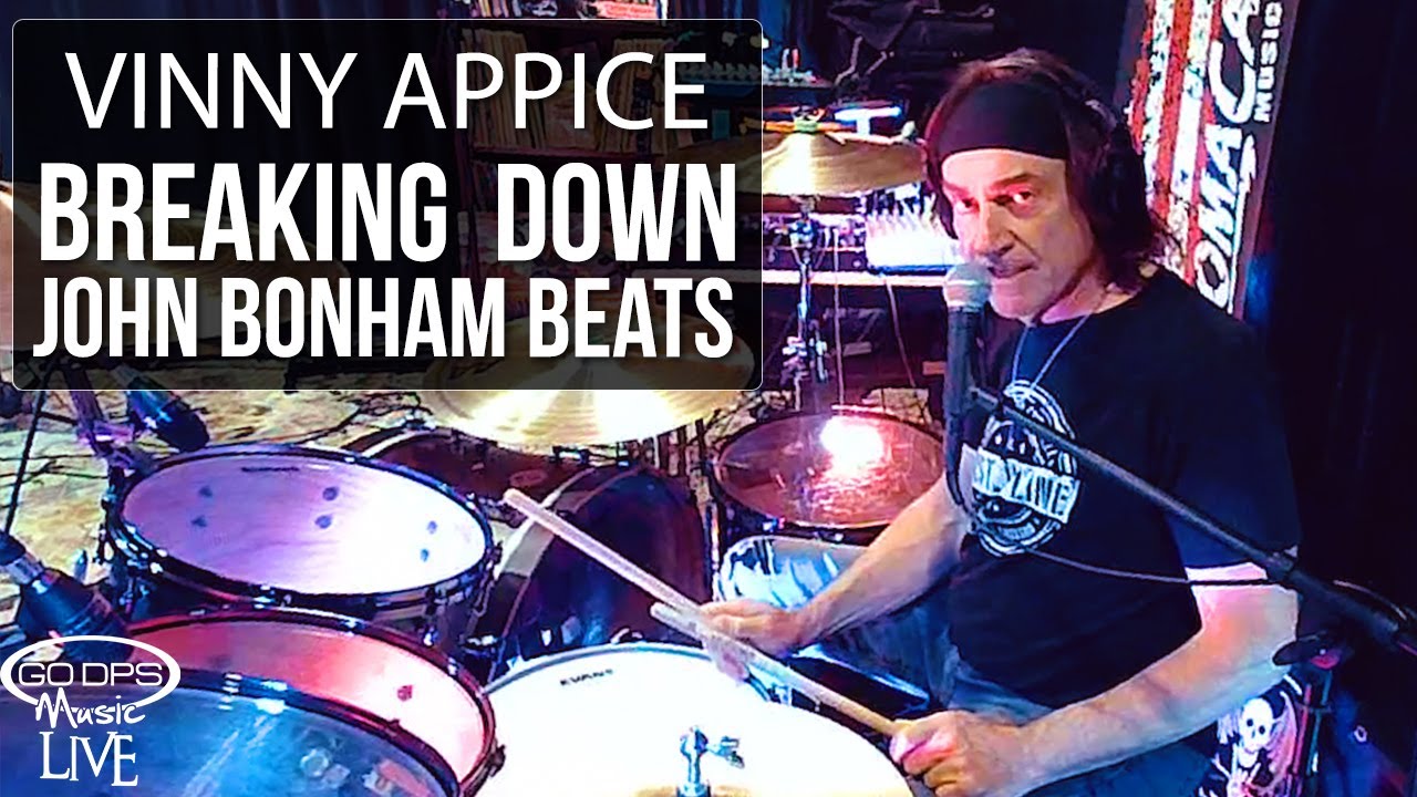 Vinny Appice Analyzes John Bonham's Drumming 🥁