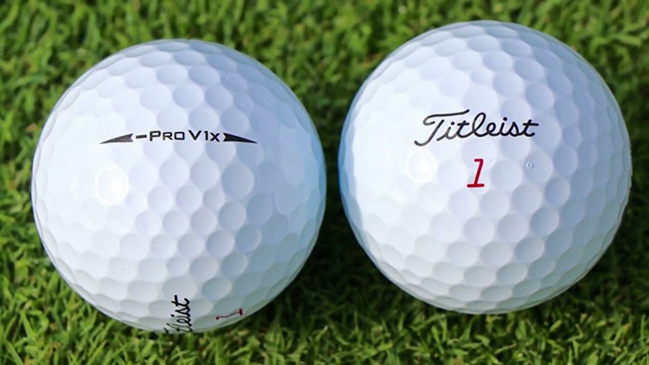 Titleist Pro V1 & V1x Golf Ball Review ⛳