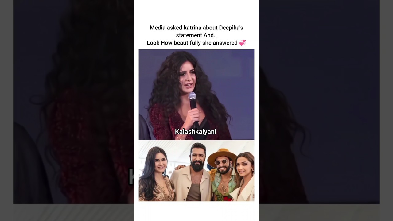 Katrina Kaif's Stunning Response Will Leave You Inspired! ✨