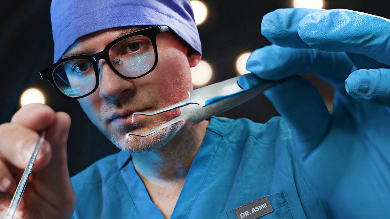 Inaudible Brain Cleaning ASMR Surgery 🧠