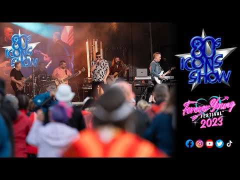 Forever Young Festival 2023 - 80s Icons Show - Behind The Scenes