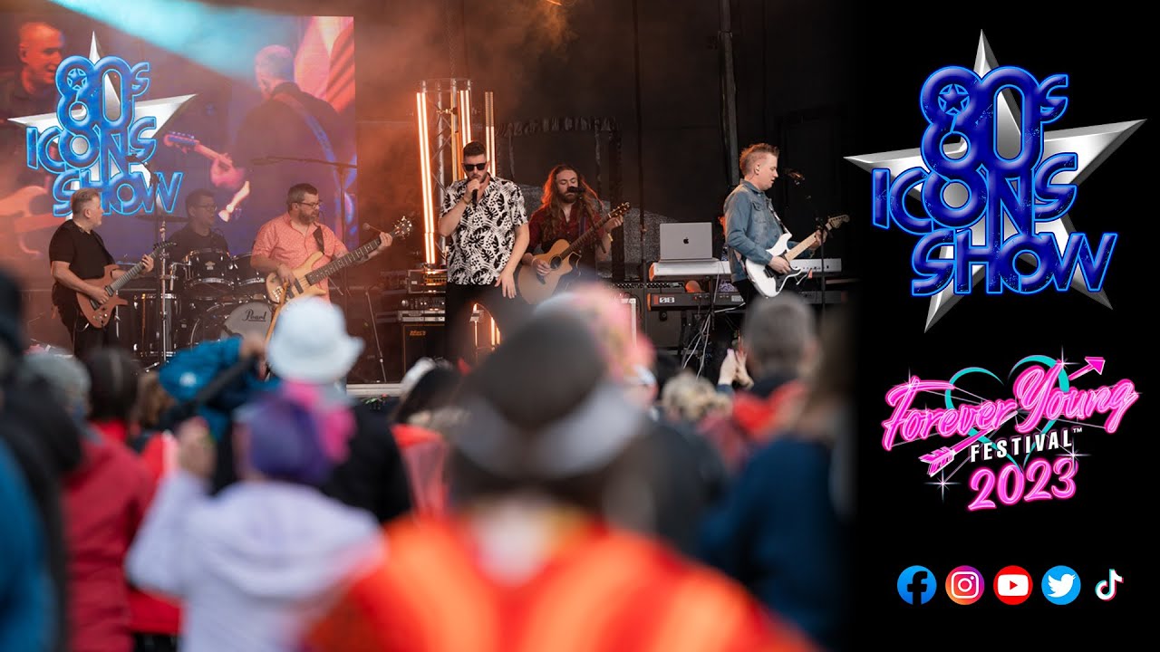 Forever Young Festival 2023: 80s Icons BTS 🎤