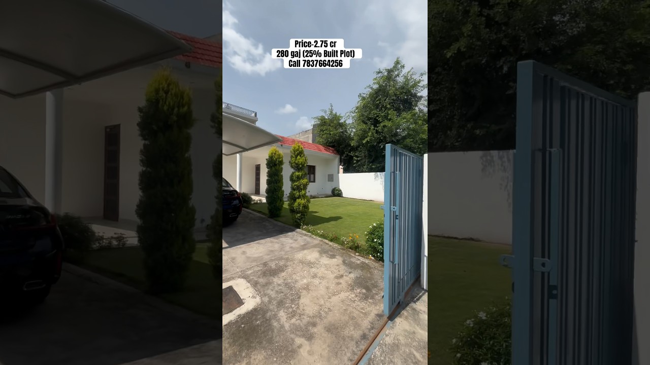 Sale Plot in Mohali Sector 91 β 25% Built π‘