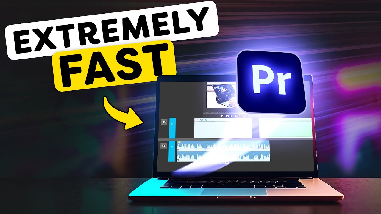 Master Premiere Pro & Become the Fastest Editor! 🚀 (Pro Tips & Keyboard Tricks)
